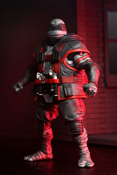 Tortugas Ninja (El Último Ronin Los Años Perdidos) Figura Michelangelo Vigilante Nocturno 18 cm