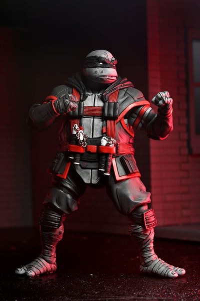 Tortugas Ninja (El Último Ronin Los Años Perdidos) Figura Michelangelo Vigilante Nocturno 18 cm