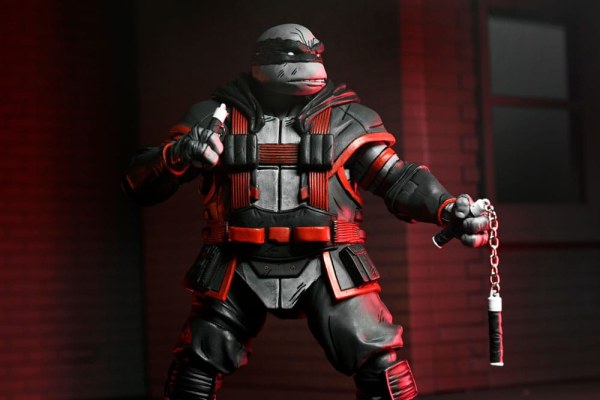 Tortugas Ninja (El Último Ronin Los Años Perdidos) Figura Michelangelo Vigilante Nocturno 18 cm