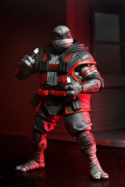 Tortugas Ninja (El Último Ronin Los Años Perdidos) Figura Michelangelo Vigilante Nocturno 18 cm
