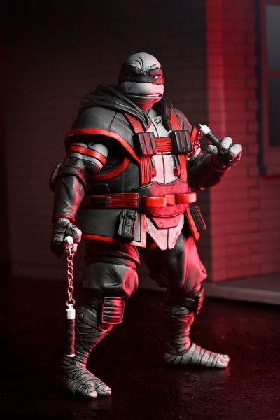 Tortugas Ninja (El Último Ronin Los Años Perdidos) Figura Michelangelo Vigilante Nocturno 18 cm