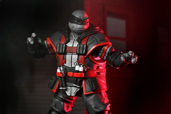 Tortugas Ninja (El Último Ronin Los Años Perdidos) Figura Michelangelo Vigilante Nocturno 18 cm