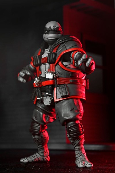 Tortugas Ninja (El Último Ronin Los Años Perdidos) Figura Michelangelo Vigilante Nocturno 18 cm
