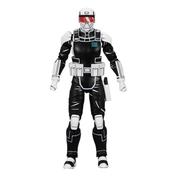 Figura de Synja Commando con Mousers de las Tortugas Ninja (Los Últimos Ronin) 18 cm