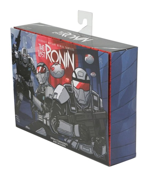 Figura de Synja Commando con Mousers de las Tortugas Ninja (Los Últimos Ronin) 18 cm