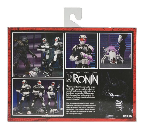 Figura de Synja Commando con Mousers de las Tortugas Ninja (Los Últimos Ronin) 18 cm