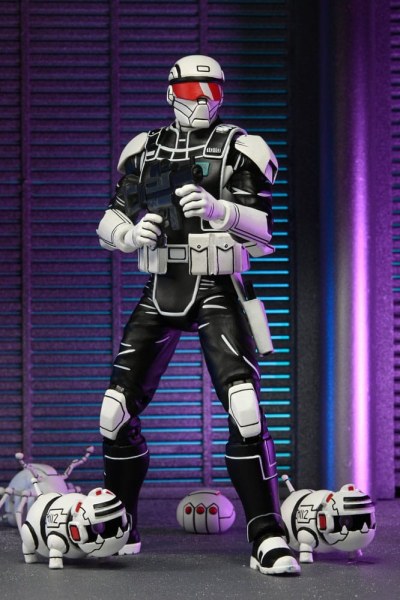 Figura de Synja Commando con Mousers de las Tortugas Ninja (Los Últimos Ronin) 18 cm
