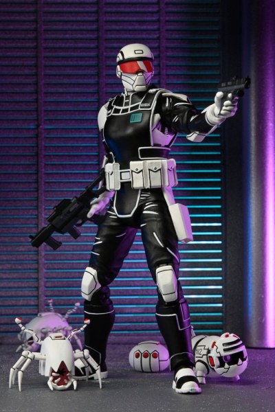 Figura de Synja Commando con Mousers de las Tortugas Ninja (Los Últimos Ronin) 18 cm
