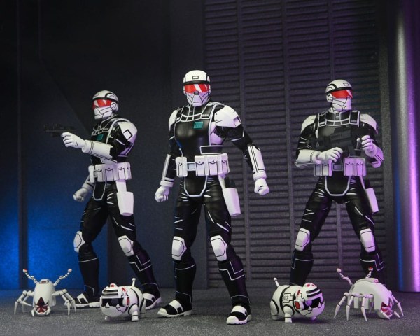 Figura de Synja Commando con Mousers de las Tortugas Ninja (Los Últimos Ronin) 18 cm
