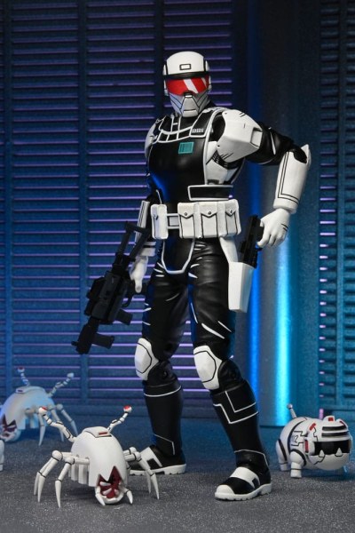 Figura de Synja Commando con Mousers de las Tortugas Ninja (Los Últimos Ronin) 18 cm