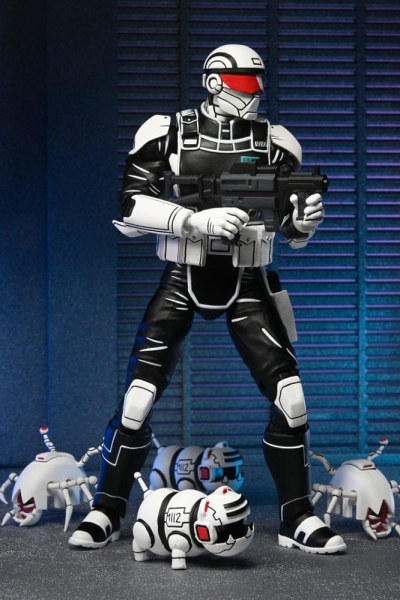 Figura de Synja Commando con Mousers de las Tortugas Ninja (Los Últimos Ronin) 18 cm