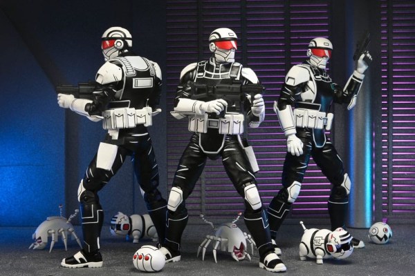 Figura de Synja Commando con Mousers de las Tortugas Ninja (Los Últimos Ronin) 18 cm