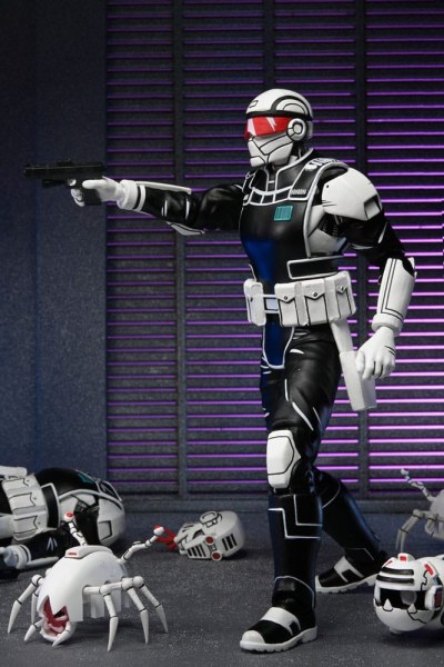 Figura de Synja Commando con Mousers de las Tortugas Ninja (Los Últimos Ronin) 18 cm