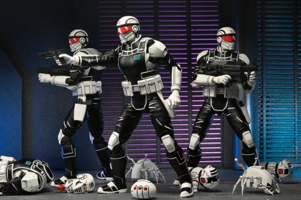 Figura de Synja Commando con Mousers de las Tortugas Ninja (Los Últimos Ronin) 18 cm