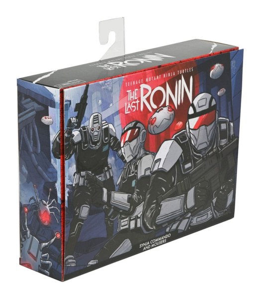 Figura de Synja Commando con Mousers de las Tortugas Ninja (Los Últimos Ronin) 18 cm
