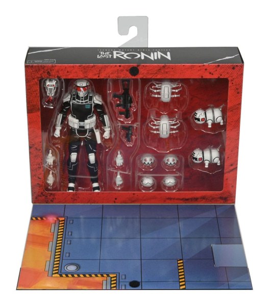 Figura de Synja Commando con Mousers de las Tortugas Ninja (Los Últimos Ronin) 18 cm
