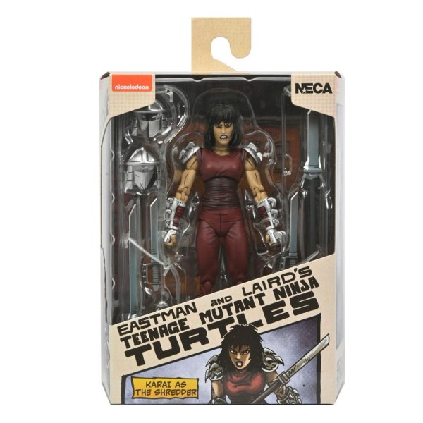 Figura de Karai de las Tortugas Ninja (Mirage Comics) (Ciudad en Guerra) 18 cm