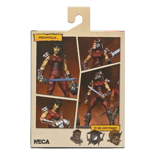 Figura de Karai de las Tortugas Ninja (Mirage Comics) (Ciudad en Guerra) 18 cm