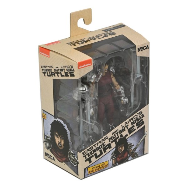Figura de Karai de las Tortugas Ninja (Mirage Comics) (Ciudad en Guerra) 18 cm
