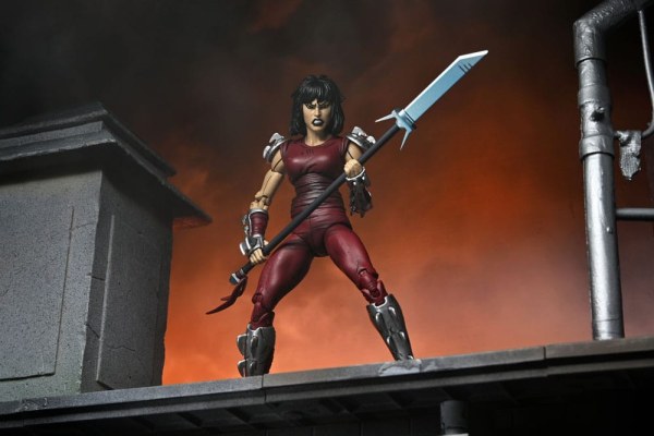 Figura de Karai de las Tortugas Ninja (Mirage Comics) (Ciudad en Guerra) 18 cm