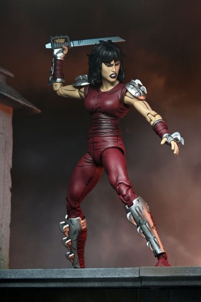 Figura de Karai de las Tortugas Ninja (Mirage Comics) (Ciudad en Guerra) 18 cm
