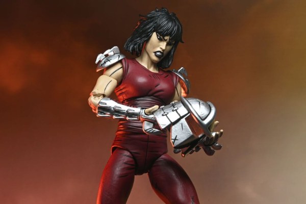 Figura de Karai de las Tortugas Ninja (Mirage Comics) (Ciudad en Guerra) 18 cm