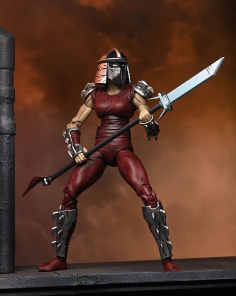 Figura de Karai de las Tortugas Ninja (Mirage Comics) (Ciudad en Guerra) 18 cm