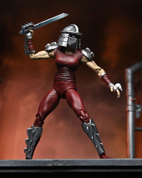Figura de Karai de las Tortugas Ninja (Mirage Comics) (Ciudad en Guerra) 18 cm