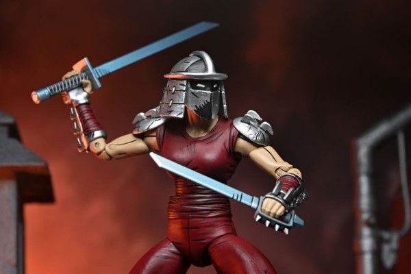 Figura de Karai de las Tortugas Ninja (Mirage Comics) (Ciudad en Guerra) 18 cm