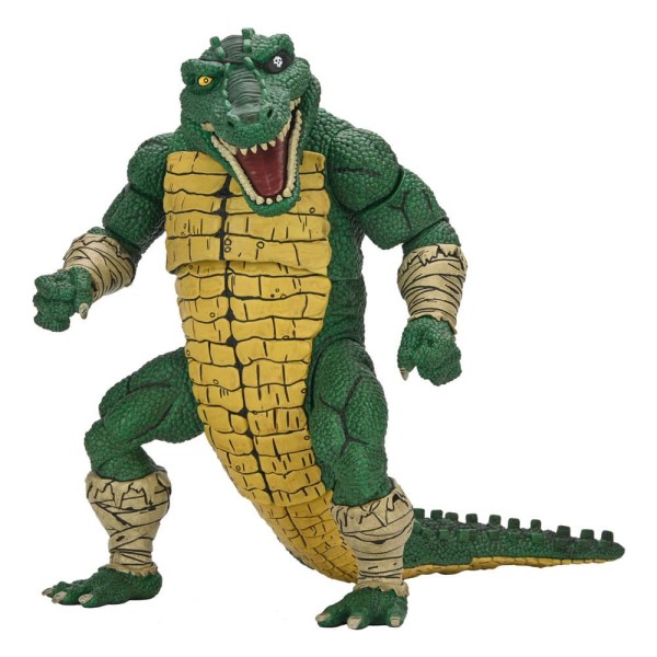 Figura de Leatherhead de las Tortugas Ninja (Mirage Comics) 21 cm