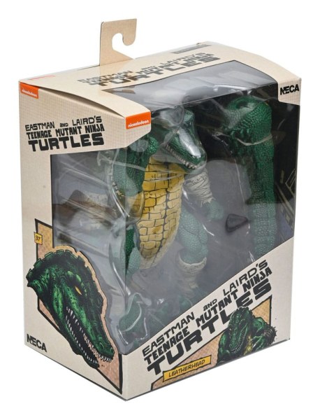 Figura de Leatherhead de las Tortugas Ninja (Mirage Comics) 21 cm