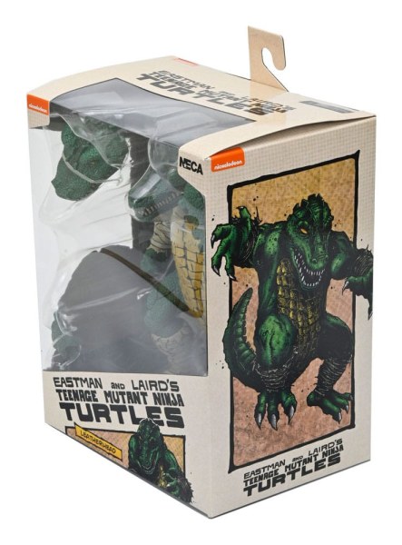 Figura de Leatherhead de las Tortugas Ninja (Mirage Comics) 21 cm