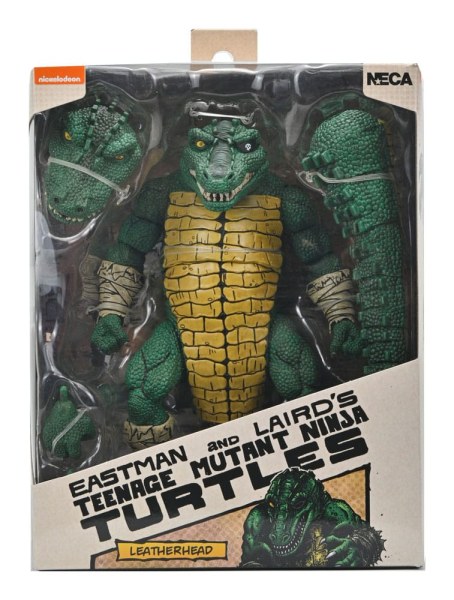 Figura de Leatherhead de las Tortugas Ninja (Mirage Comics) 21 cm