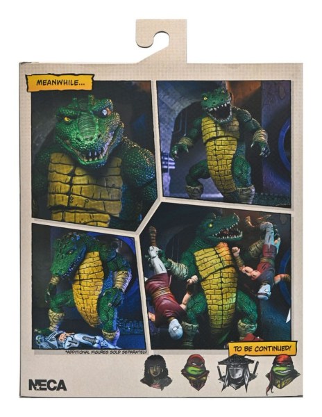 Figura de Leatherhead de las Tortugas Ninja (Mirage Comics) 21 cm