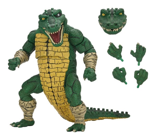 Figura de Leatherhead de las Tortugas Ninja (Mirage Comics) 21 cm