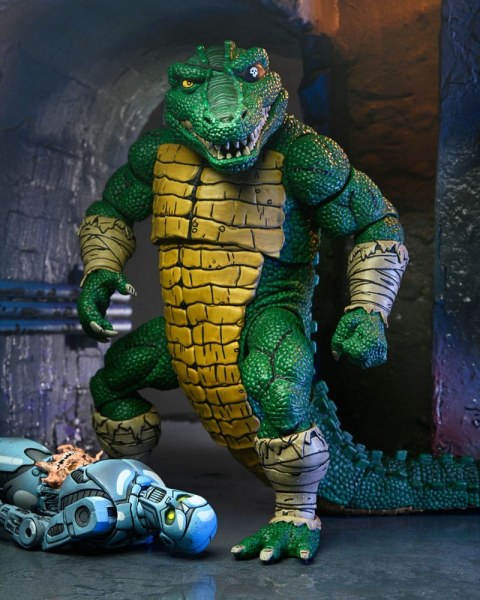 Figura de Leatherhead de las Tortugas Ninja (Mirage Comics) 21 cm