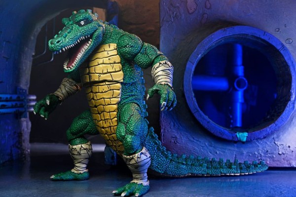 Figura de Leatherhead de las Tortugas Ninja (Mirage Comics) 21 cm