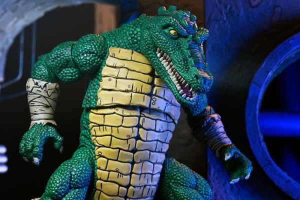Figura de Leatherhead de las Tortugas Ninja (Mirage Comics) 21 cm