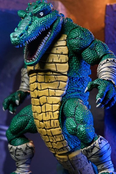 Figura de Leatherhead de las Tortugas Ninja (Mirage Comics) 21 cm