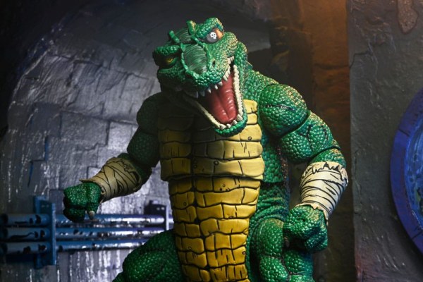 Figura de Leatherhead de las Tortugas Ninja (Mirage Comics) 21 cm