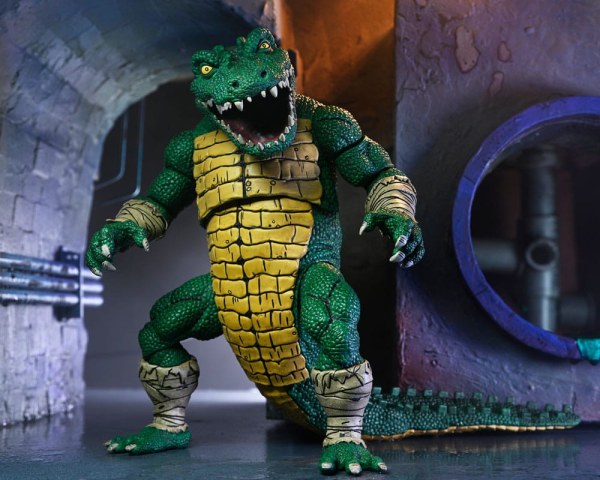 Figura de Leatherhead de las Tortugas Ninja (Mirage Comics) 21 cm