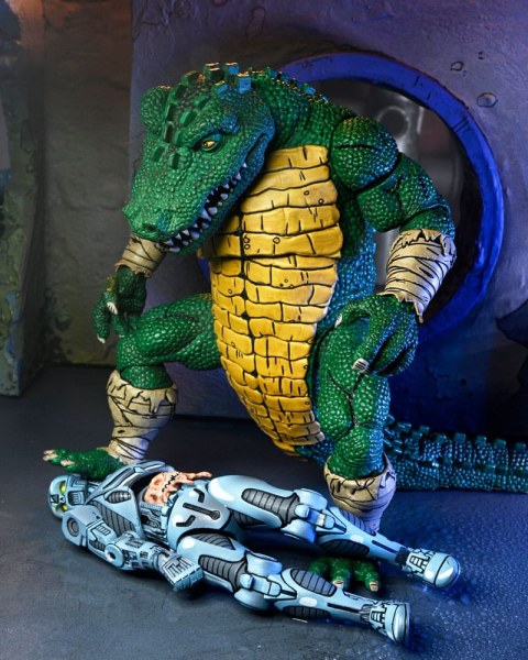 Figura de Leatherhead de las Tortugas Ninja (Mirage Comics) 21 cm