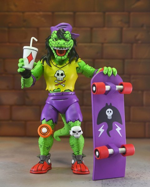 Figura Mondo Gecko de 18 cm de las Tortugas Ninja Mutantes Adolescentes (Archie Comics)