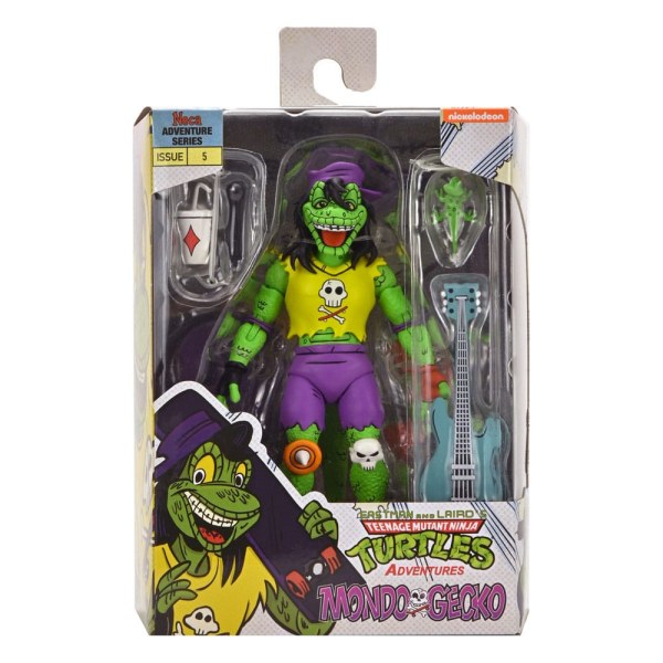 Figura Mondo Gecko de 18 cm de las Tortugas Ninja Mutantes Adolescentes (Archie Comics)
