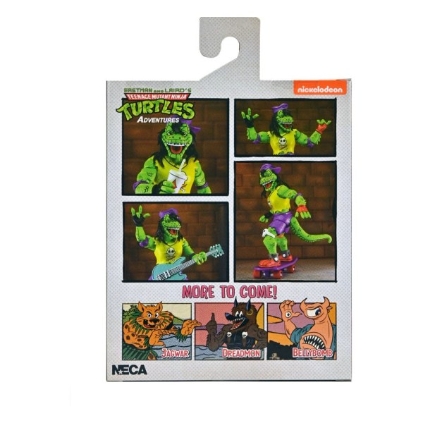 Figura Mondo Gecko de 18 cm de las Tortugas Ninja Mutantes Adolescentes (Archie Comics)