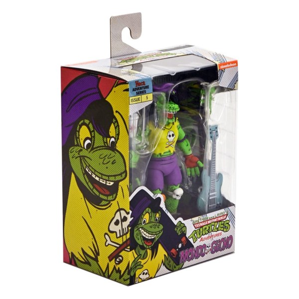 Figura Mondo Gecko de 18 cm de las Tortugas Ninja Mutantes Adolescentes (Archie Comics)