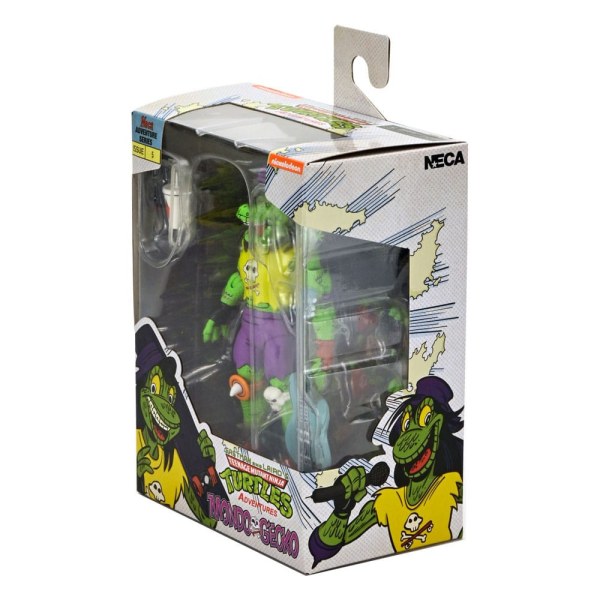 Figura Mondo Gecko de 18 cm de las Tortugas Ninja Mutantes Adolescentes (Archie Comics)