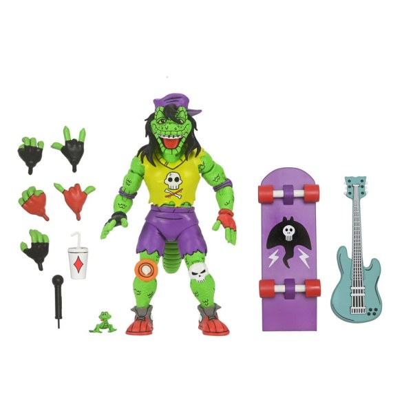 Figura Mondo Gecko de 18 cm de las Tortugas Ninja Mutantes Adolescentes (Archie Comics)