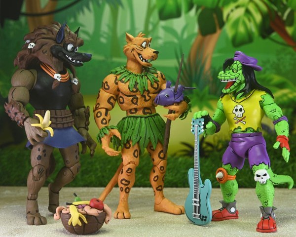 Figura Mondo Gecko de 18 cm de las Tortugas Ninja Mutantes Adolescentes (Archie Comics)