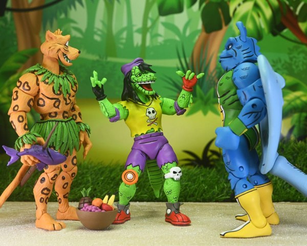 Figura Mondo Gecko de 18 cm de las Tortugas Ninja Mutantes Adolescentes (Archie Comics)